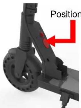 DENVER SEL80130 MK2 - Plier le scooter électrique - 2