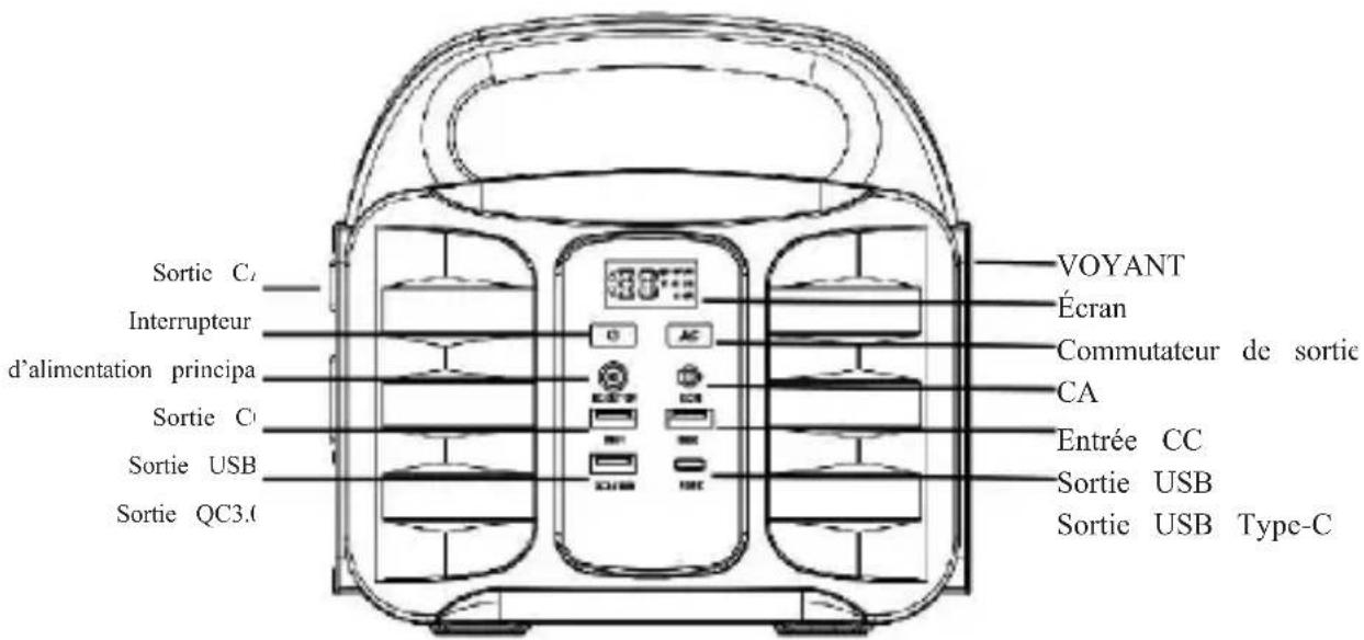 DENVER PPS42000 - Descriptif du produit - 1