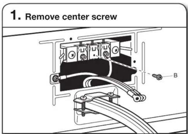 MAYTAG MGD6630MBK - 3-Wire Power Supply Cord Connection - 5