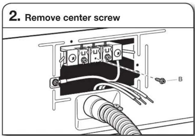 MAYTAG MGD6630MBK - 3-Wire Direct Wire Connection - 2