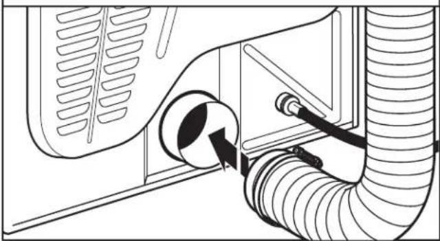 MAYTAG MGD6630MBK - Connect vent to exhaust outlet - 1