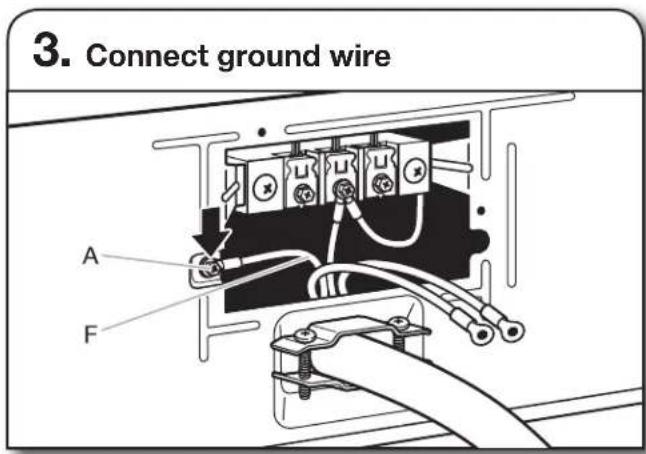 MAYTAG MGD6630MBK - 4-Wire Power Supply Cord Connection - 7