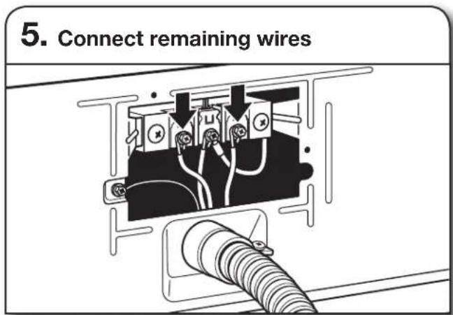 MAYTAG MGD6630MBK - 4-Wire Direct Wire Connection - 5
