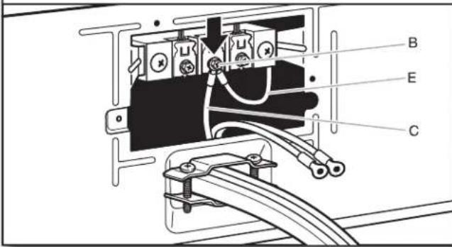MAYTAG MGD6630MBK - Connect neutral ground wire and neutral wire - 1