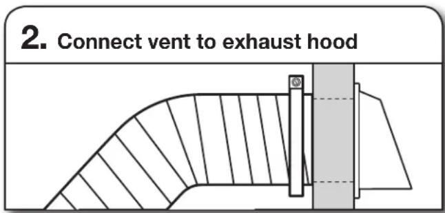 MAYTAG MGD6630MBK - Install Vent System - 2