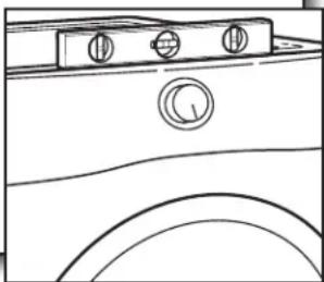 MAYTAG MGD6630MBK - Régler l'aplomb de la sécheuse - 2