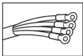 MAYTAG MGD6630MBK - 4-Wire Power Supply Cord Connection - 4