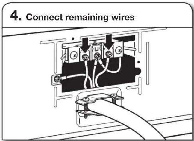 MAYTAG MGD6630MBK - 4-Wire Power Supply Cord Connection - 8