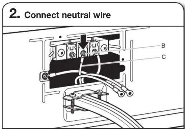 MAYTAG MGD6630MBK - 3-Wire Power Supply Cord Connection - 6