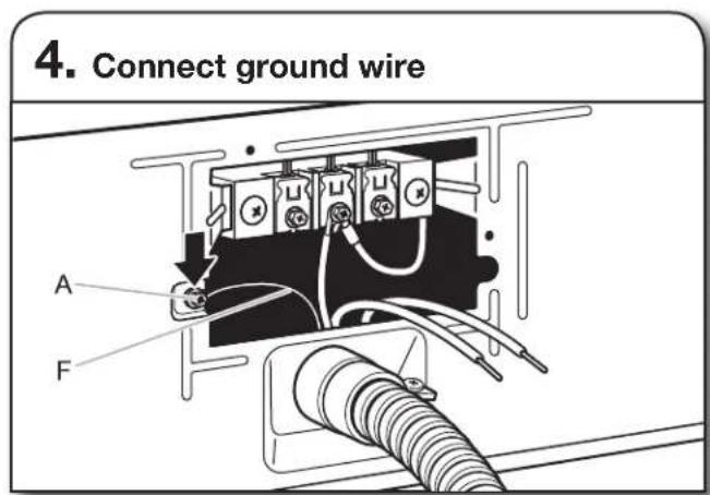 MAYTAG MGD6630MBK - 4-Wire Direct Wire Connection - 4