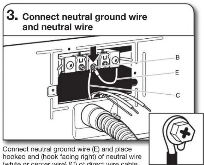 MAYTAG MGD6630MBK - 4-Wire Direct Wire Connection - 3