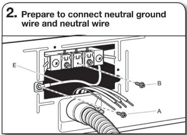 MAYTAG MGD6630MBK - 4-Wire Direct Wire Connection - 2