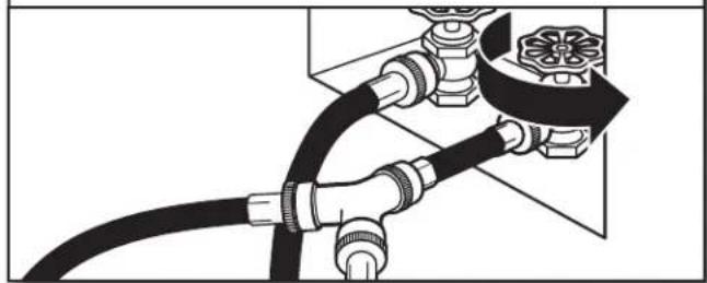 MAYTAG MGD6630MBK - Turn on cold water faucet - 1