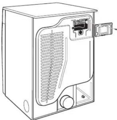 MAYTAG MGD6630MBK - Remove terminal block cover - 1