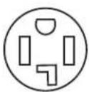 MAYTAG MGD6630MBK - If your outlet looks like this: - 1