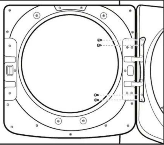 MAYTAG MGD6630MBK - REVERSE DOOR SWING: SQUARE-SHAPED DOOR - 6