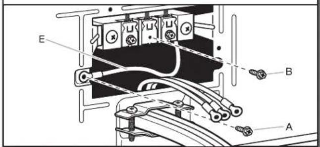 MAYTAG MGD6630MBK - Prepare to connect neutral ground wire and neutral wire - 1