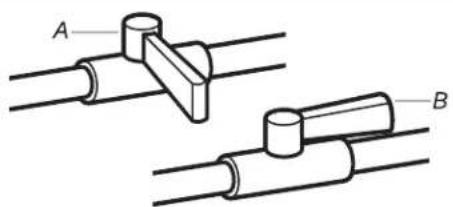MAYTAG MGD6630MBK - Open shut-off valve - 1