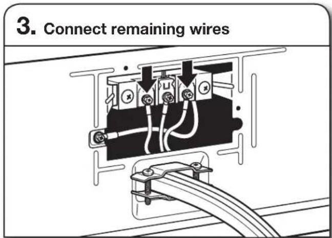 MAYTAG MGD6630MBK - 3-Wire Power Supply Cord Connection - 7