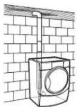MAYTAG MGD6630MBK - Optional exhaust installations: - 1