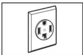 MAYTAG MGD6630MBK - 4-Wire Power Supply Cord Connection - 1