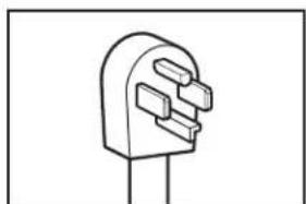 MAYTAG MGD6630MBK - 4-Wire Power Supply Cord Connection - 2