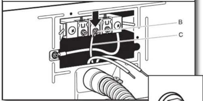 MAYTAG MGD6630MBK - Connect neutral wire - 1