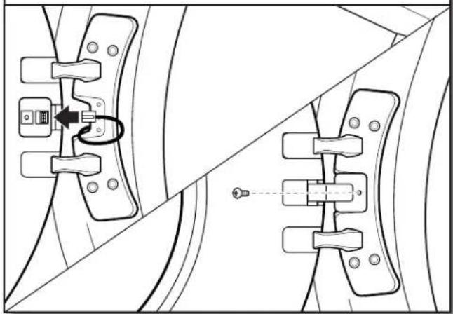 MAYTAG MGD6630MBK - DOORS WITH ELECTRICAL WIRING: - 5