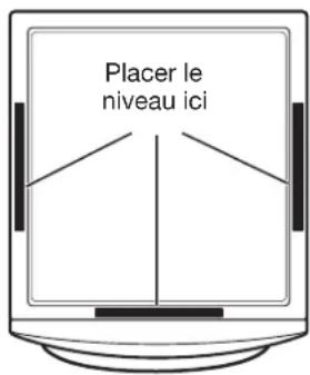 MAYTAG MGD6630MBK - Régler l'aplomb de la sécheuse - 1