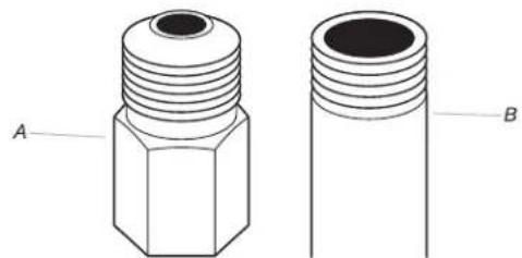 MAYTAG MGD6630MBK - Connect gas supply to dryer - 1
