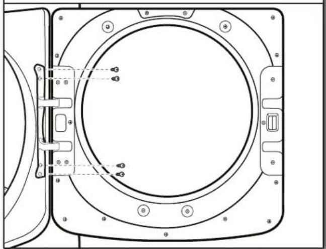 MAYTAG MGD6630MBK - REVERSE DOOR SWING: SQUARE-SHAPED DOOR - 1