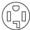 MAYTAG MGD6630MBK - If your outlet looks like this: - 1
