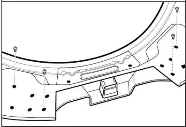 MAYTAG MGD6630MBK - Disconnect wiring from door - 7