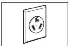 MAYTAG MGD6630MBK - 3-Wire Power Supply Cord Connection - 1