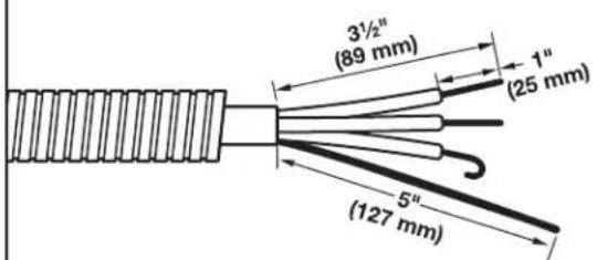 MAYTAG MGD6630MBK - 4-Wire Direct Wire Connection - 1