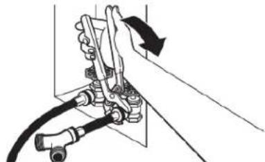 MAYTAG MED6630MBK - Serrer les raccords - 1