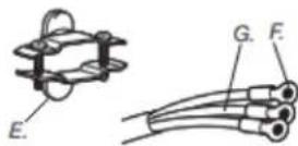 MAYTAG MED6630MBK - 3-Wire Power Supply Connection - 3