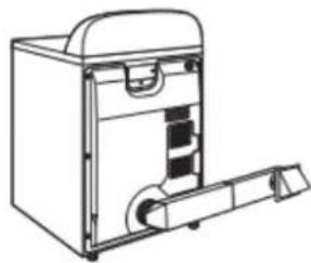 MAYTAG MED6630MBK - Autres installations avec dégagement réduit - 2