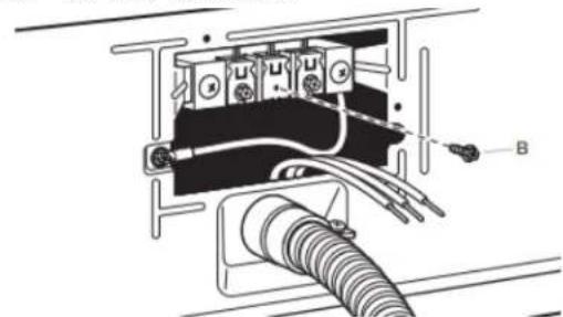 MAYTAG MED6630MBK - Raccordement direct à 3 fils - 2