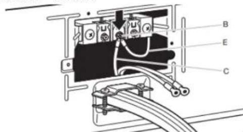 MAYTAG MED6630MBK - Connecter le conducteur neutre et le conducteur neutre - 1