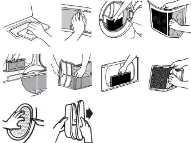 MAYTAG MED6630MBK - Cleaning the Lint Screen - 1