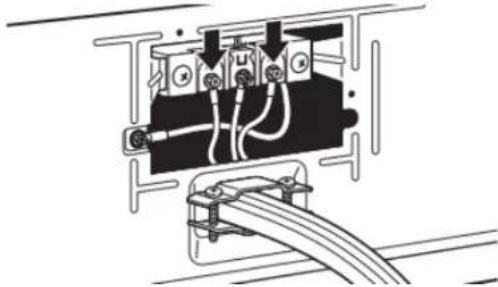 MAYTAG MED6630MBK - Connecter les conducteurs restants - 1