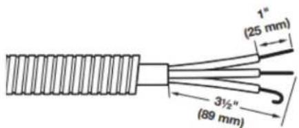 MAYTAG MED6630MBK - Raccordement direct à 3 fils - 1