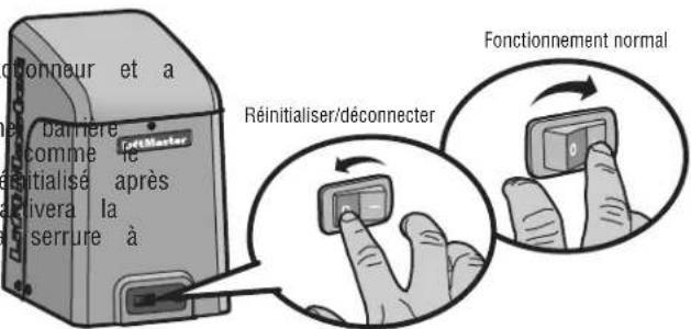 LIFT-MASTER LMWETXU - Commutateur de réinitialisation - 1