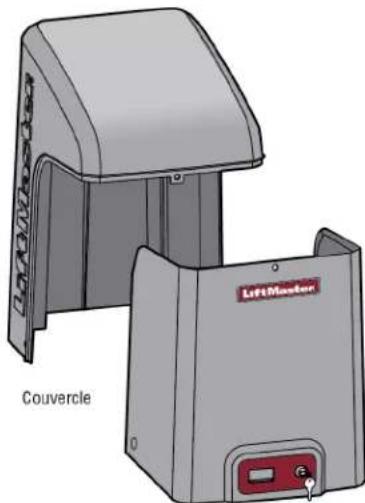LIFT-MASTER LMWETXU - Contenu de la boîte - 1