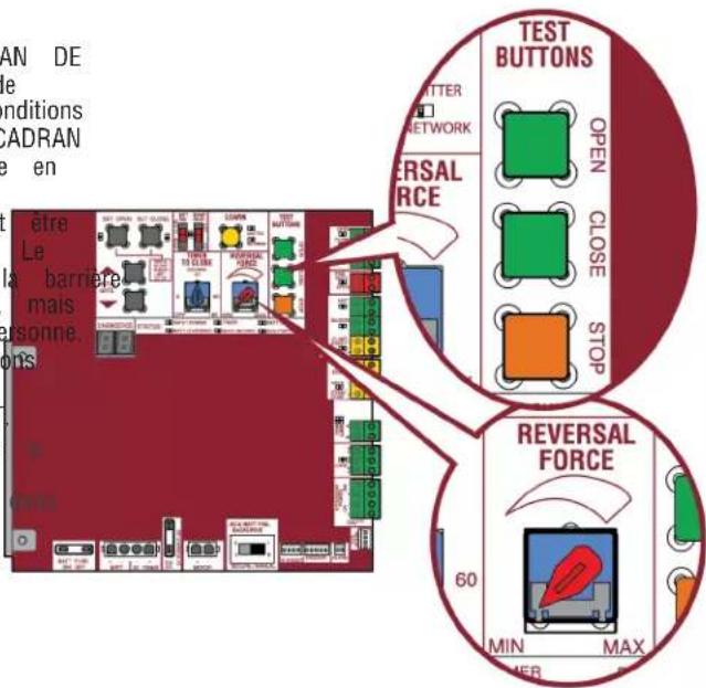 LIFT-MASTER LMWETXU - Réglage de précision de la résistance - 1
