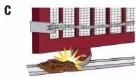LIFT-MASTER LMWETXU - Alarme de l'actionneur - 5