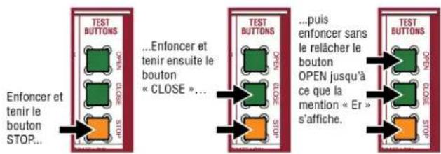 LIFT-MASTER LMWETXU - Pour voir les codes - 1