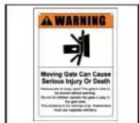 LIFT-MASTER LMWETXU - Boucle de détection enchâssable - 1