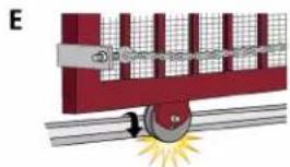 LIFT-MASTER LMWETXU - Alarme de l'actionneur - 6